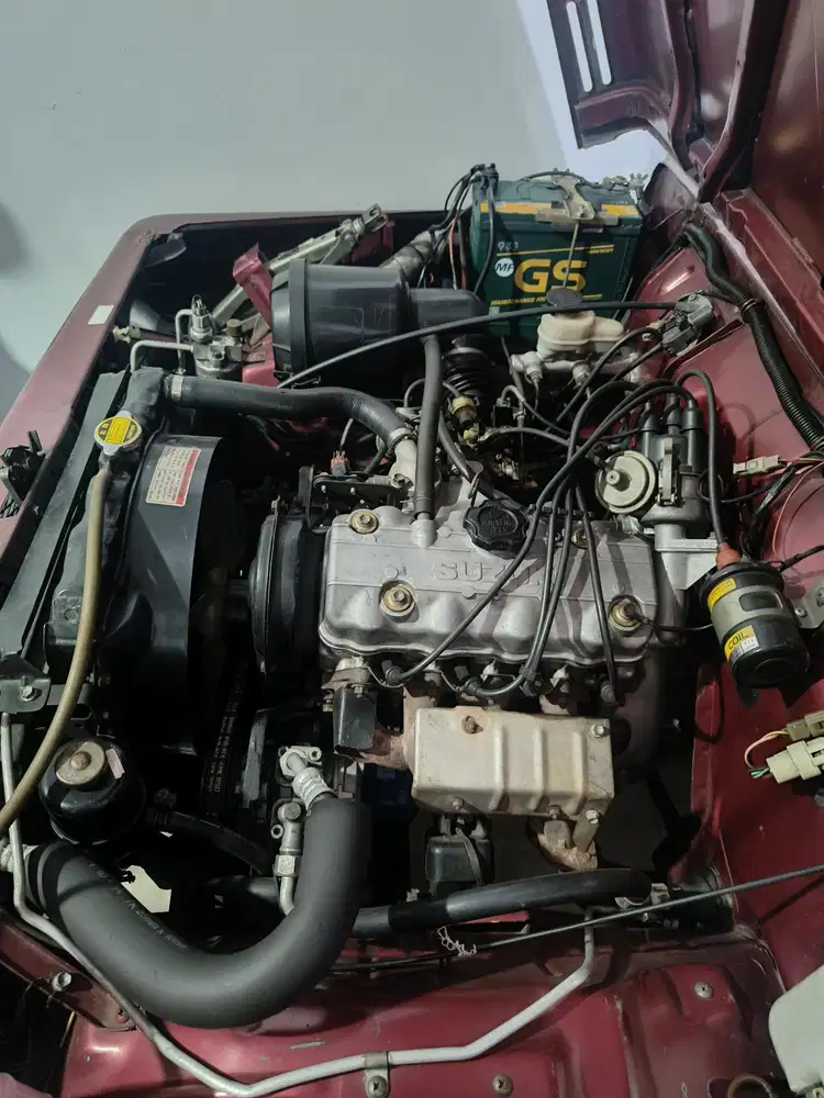 Suzuki Katana 1996 Bensin