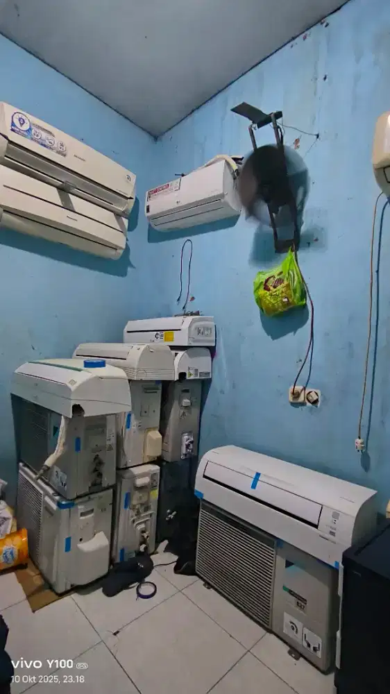 Ac daikin 1/2  3/4 pk