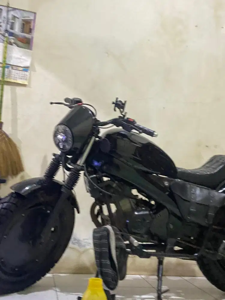 costum boober basic vixion nvl