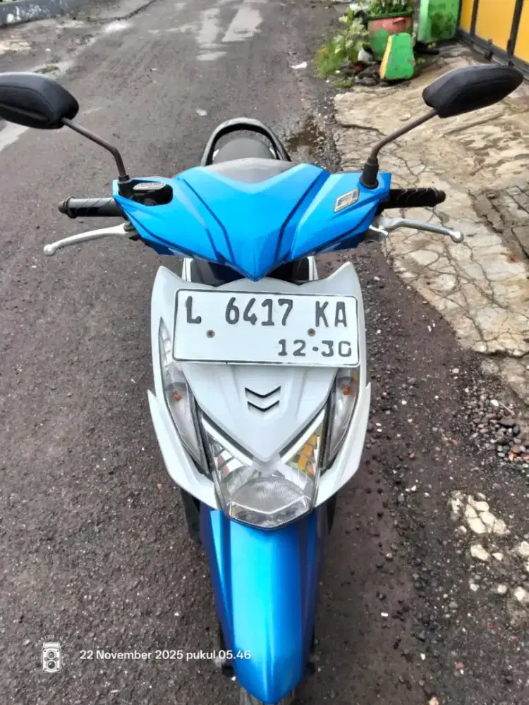 Honda beat FI plat LSby thn2015