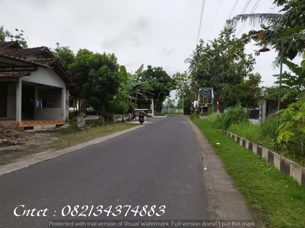 Dijual, tanah sawah di Tirtoadi, Mlati, Sleman, dekat SMKN 1 Seyegan