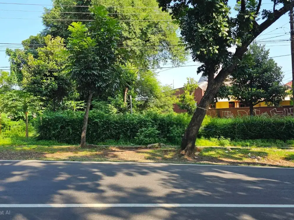 Dijual Tanah strategis di jalan raya manyaran abdulrahman saleh dekat tol manyaran