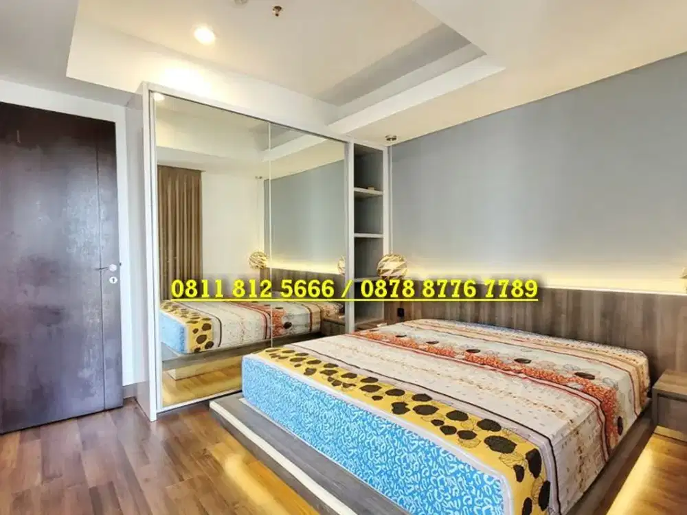 Apartemen Royal Springhill Kemayoran 1BR Furnished Minimalis Lantai Rendah Jakarta Pusat