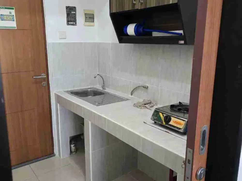 disewakan apartement paviliun permata 1 studio full furnish