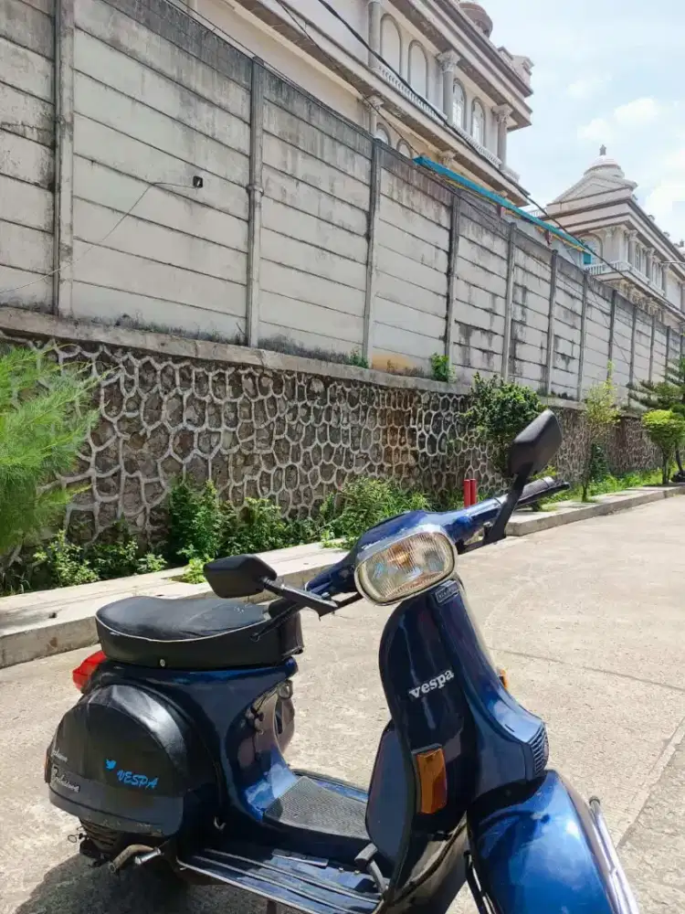 VESPA P150S TAHUN 1981