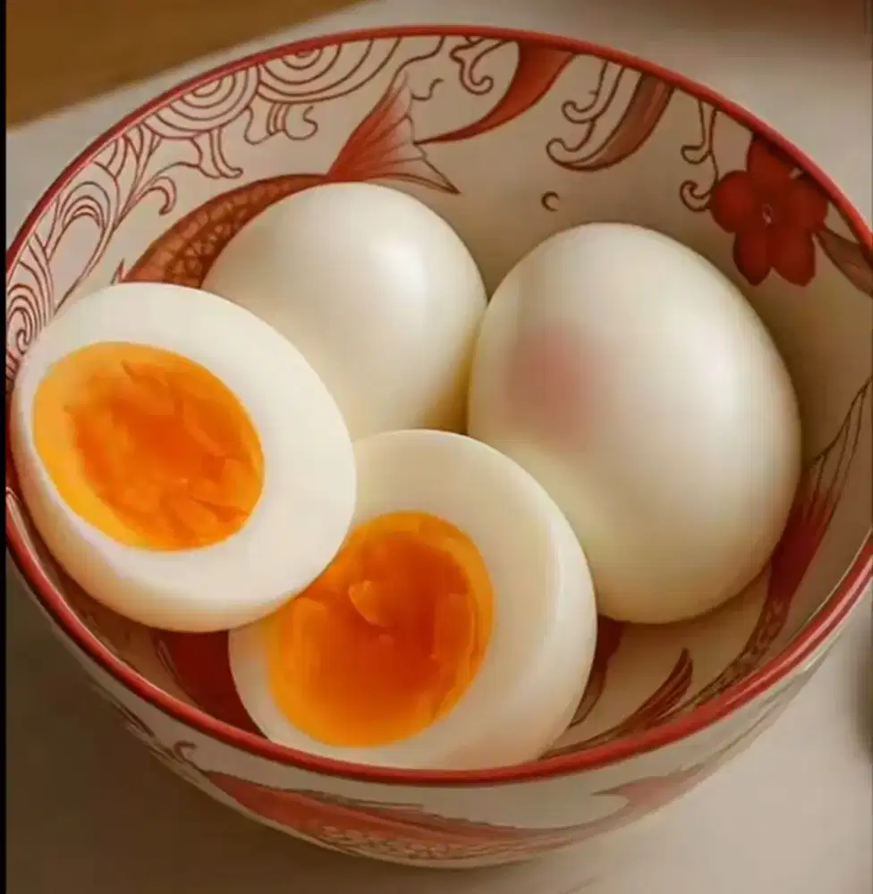 Telor ayam kampung super omega