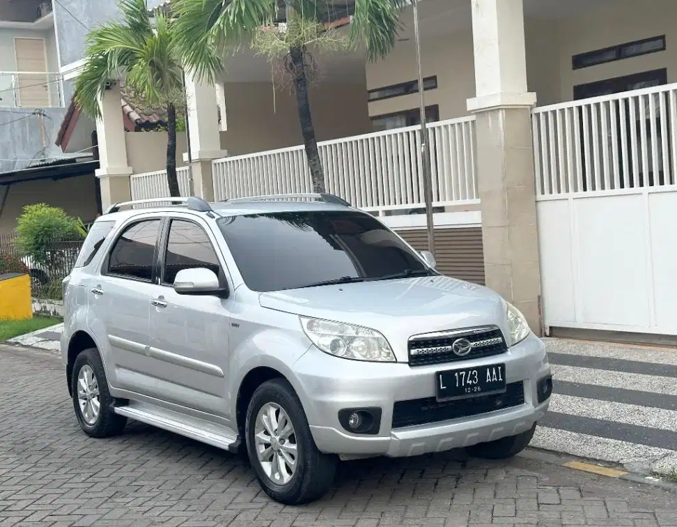 Terios 1.5 TX Manual 2013 low km [cash/kredit]