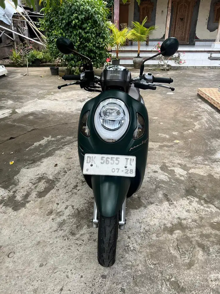 Honda scoopy 2023