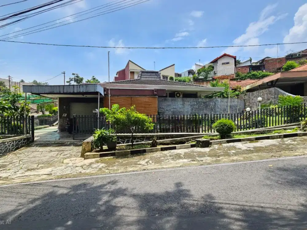 Jual Rumah hook di dekat jalan kelud raya dan kantor pdam sampangan