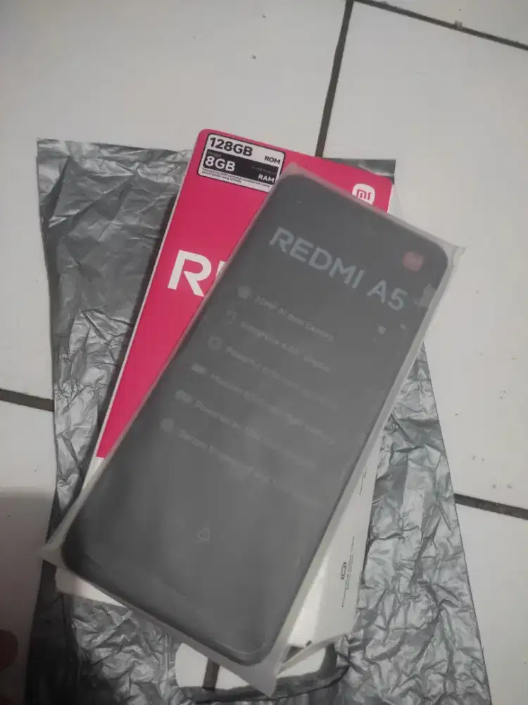 Redmi A5 4+4/128Gb Open Box Fresh