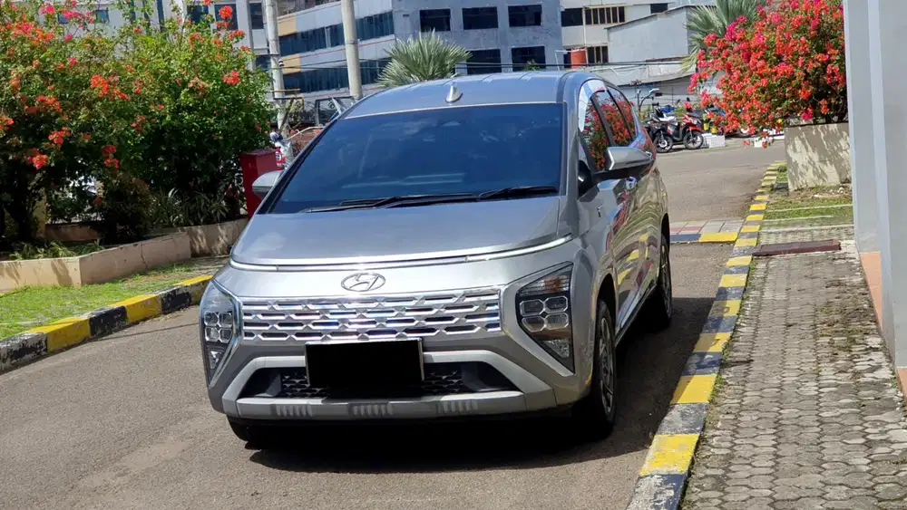 [ GARANSI 5TH ] Hyundai Stargazer Prime 1.5 4x2 AT 2023/2024