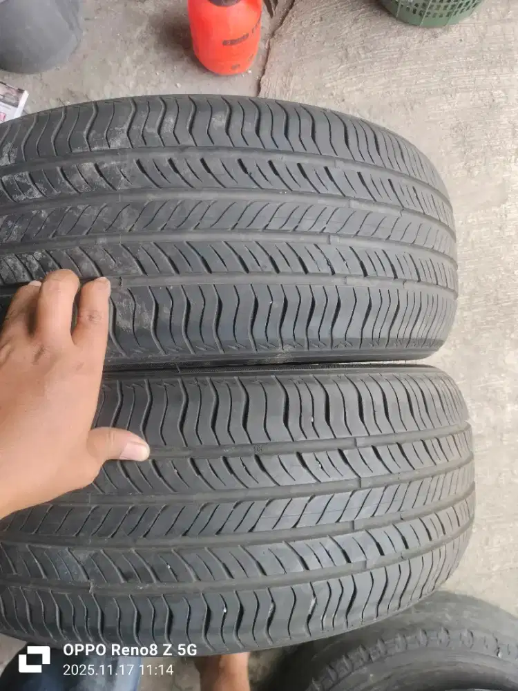 Jual ban copotan mrek Chao YANG su318a  H/T ukuran 215 50 R18 kond 90%