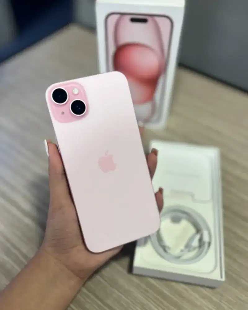 iPhone 15 Plus 128GB iBox ON 2026 BH 100%Ori–Bisa Cicilan Mulai 1jt
‎
