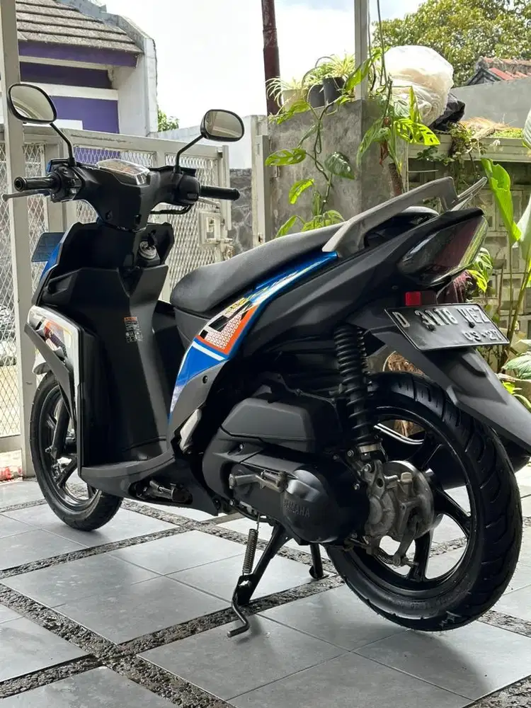 Yamaha Mio M3 125cc Tahun 2022 KM 24RB
