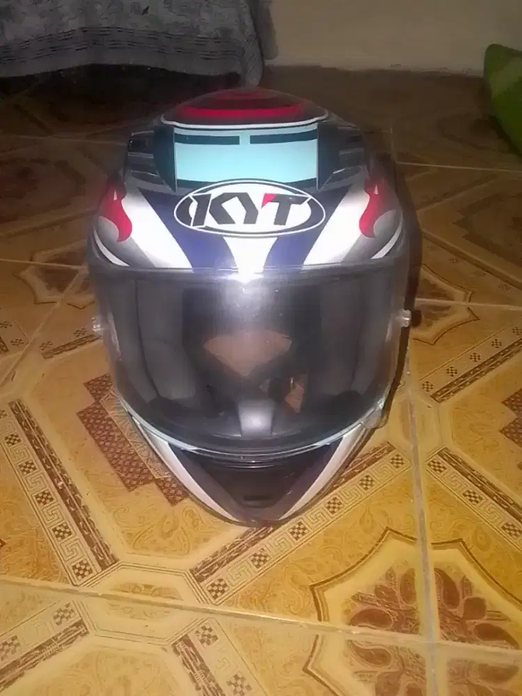 Jual helm kyt fullfas R-10