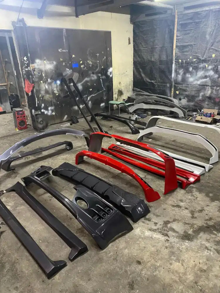 Bodykit Mobil Berbagai Unit