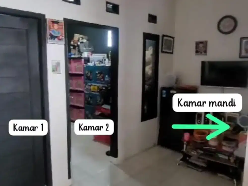 Rumah dan Ruang Usaha Strategis di Mainroad Jalan Kopo