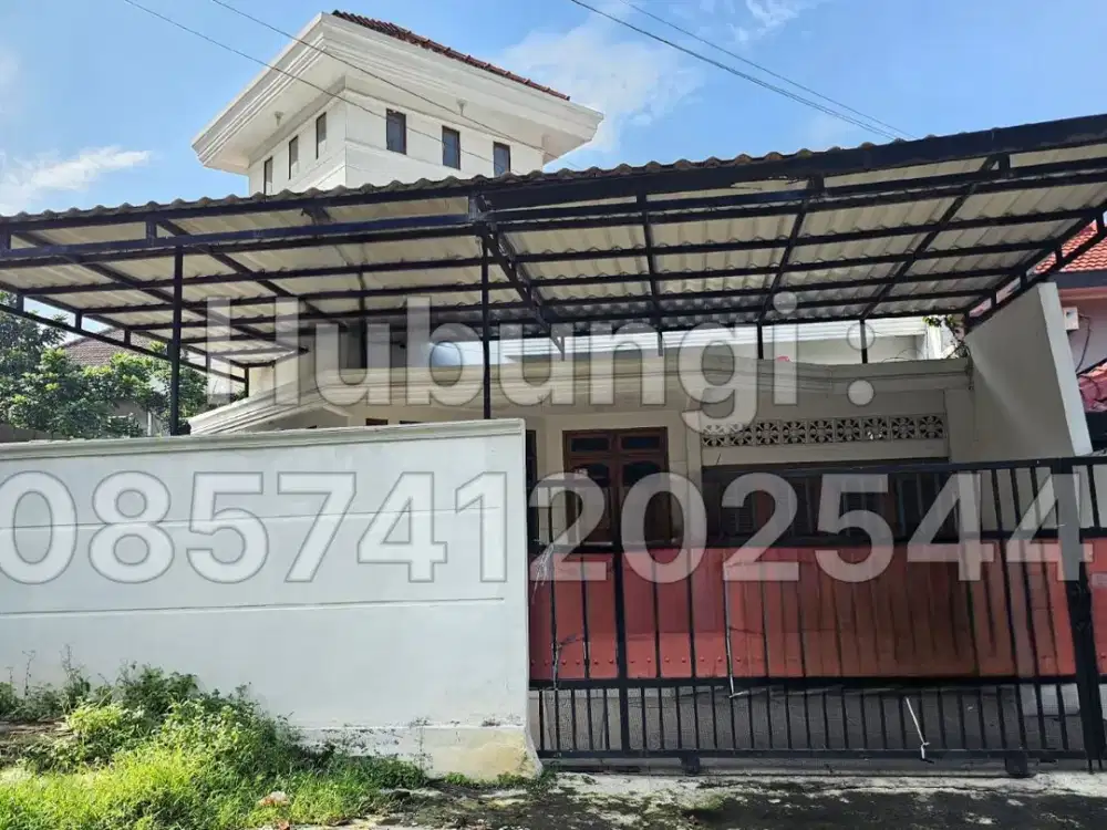 Dijual Rumah Bagus Strategis Siap Huni Di mugas Dekat Rs Karyadi