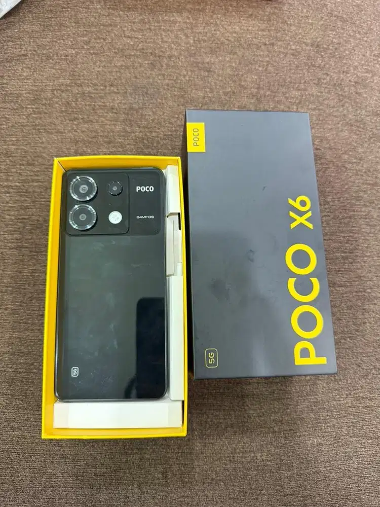 poco x6 5g 12/256