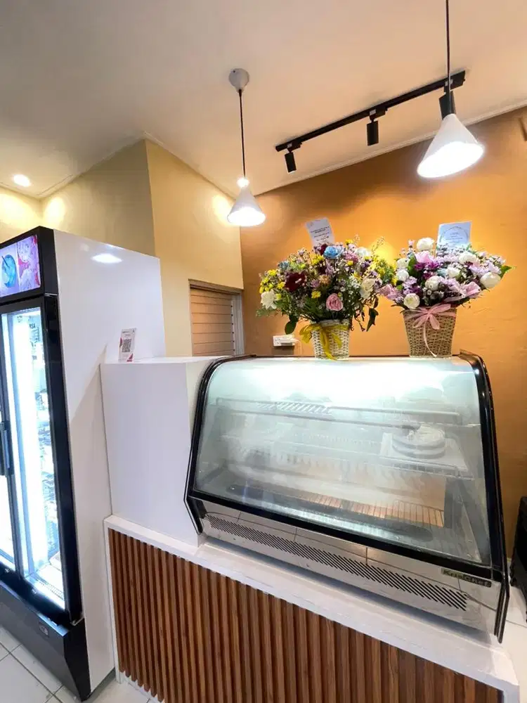 Top Display Chiller Cake Kue Tart