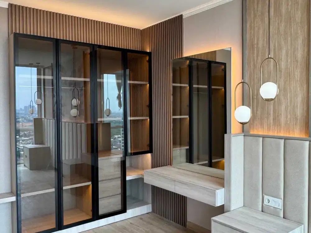 Sewa apartment Ciputra world 3BR BARU GRESS