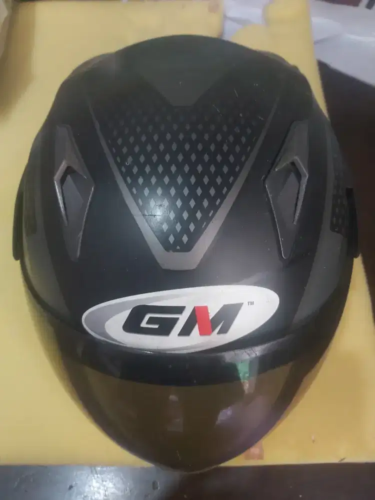 helm half face GM original