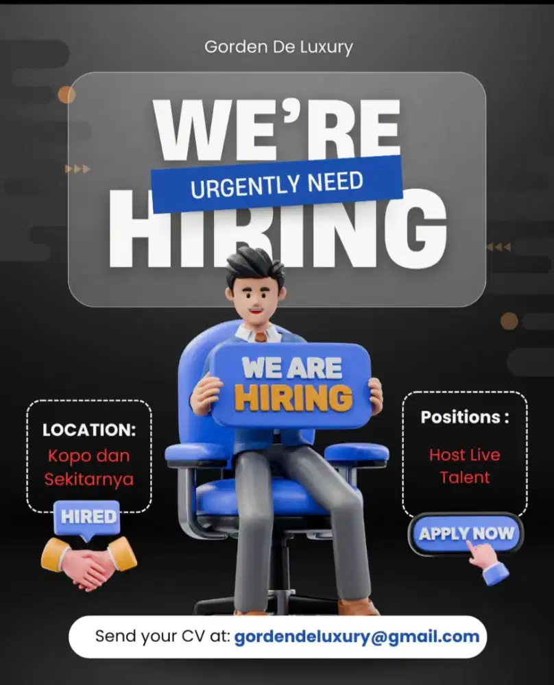 Open Hiring Host Live