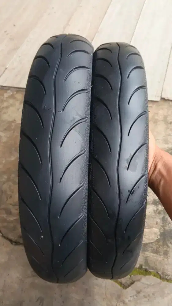 Ban copotan motor metik ukuran 80/90-90/90 ring 14