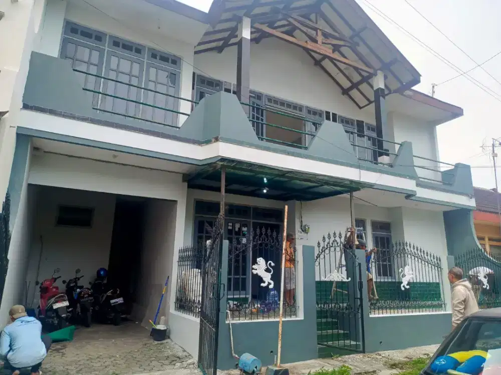 Rumah disewakan/dikontrakkan tahunan