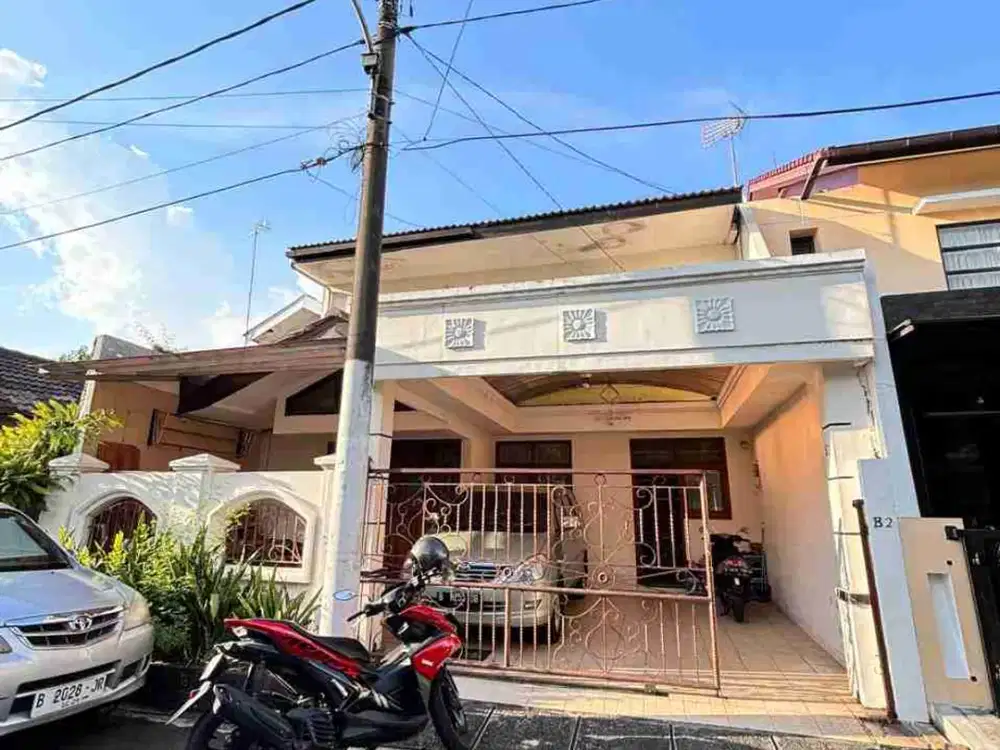 Dijual cepat rumah mewah bebas banjir di Cipinang Indah