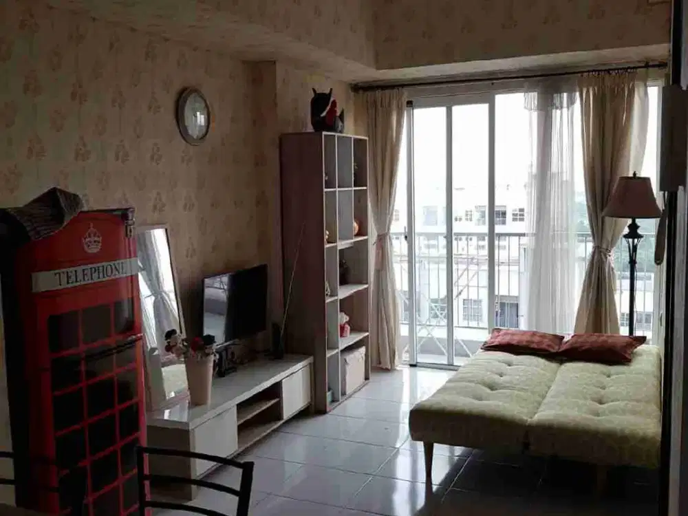 JUAL CEPAT BU Apartment Casa De Parco BSD City Tower Orchidea 1 BR 750 Jt
