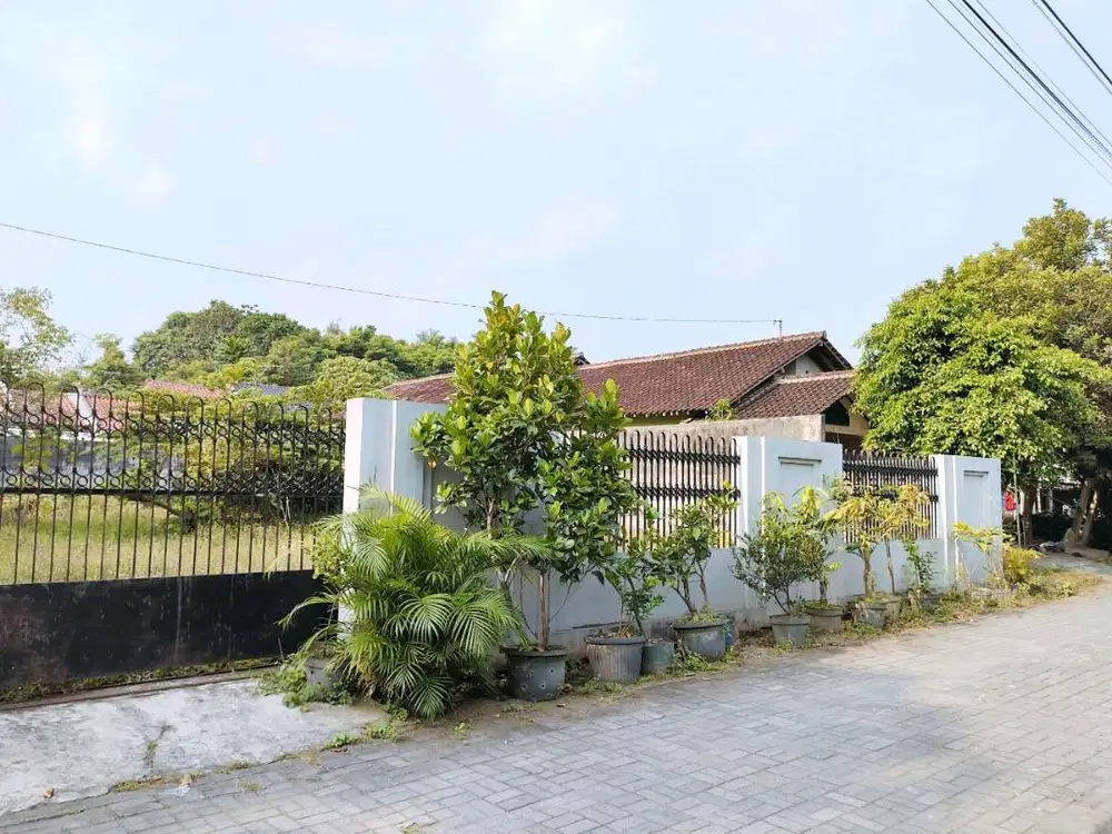 Tanah Pekarangan Strategis dekat Jalan Lempongsari