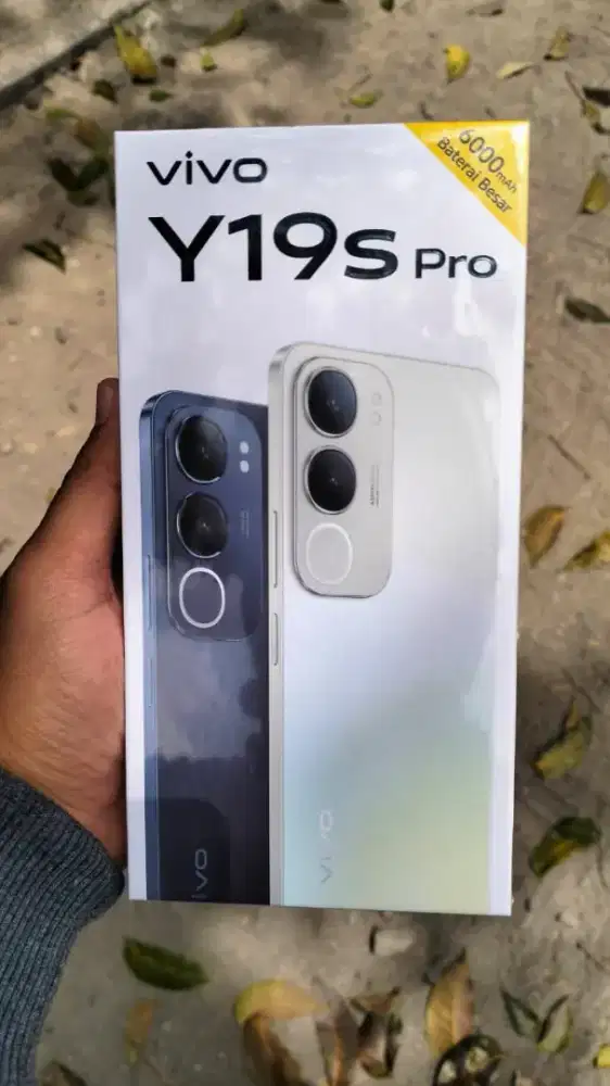 Vivo y19s pro (6/128) new