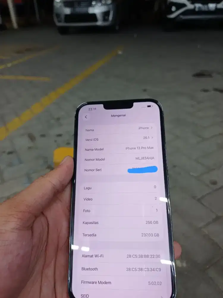 Ip 13promax 256 inter full set oem