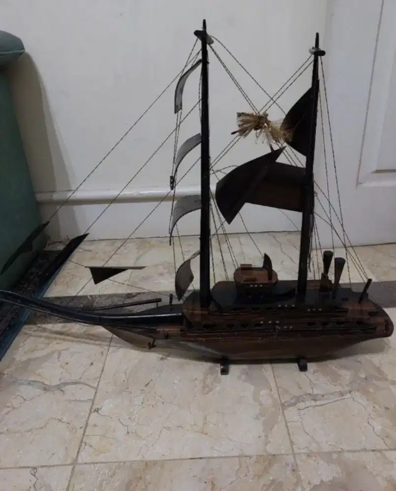 Di Jual Perahu Kayu