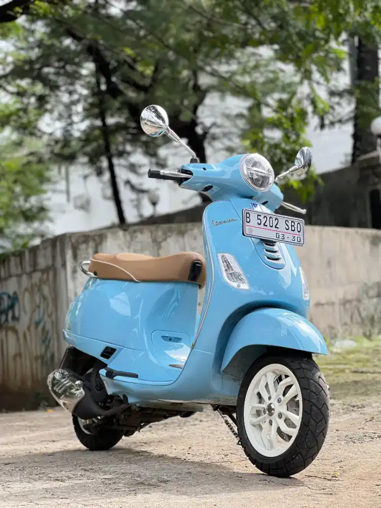 ( KM 600 Perak ) Vespa LX125 2024/2025 LX 125 ( primavera gts sprint )