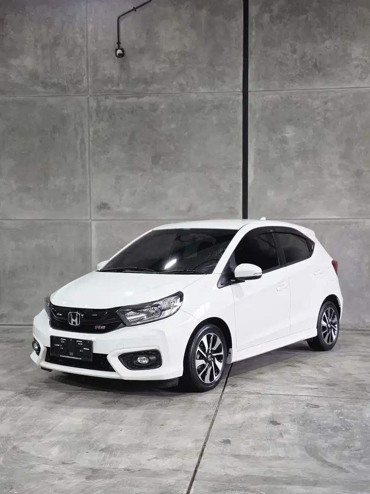 Brio 1.2 RS cvt 2021 low km istimewa