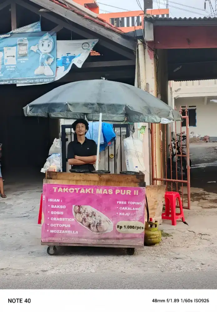 Dagang takoyaki