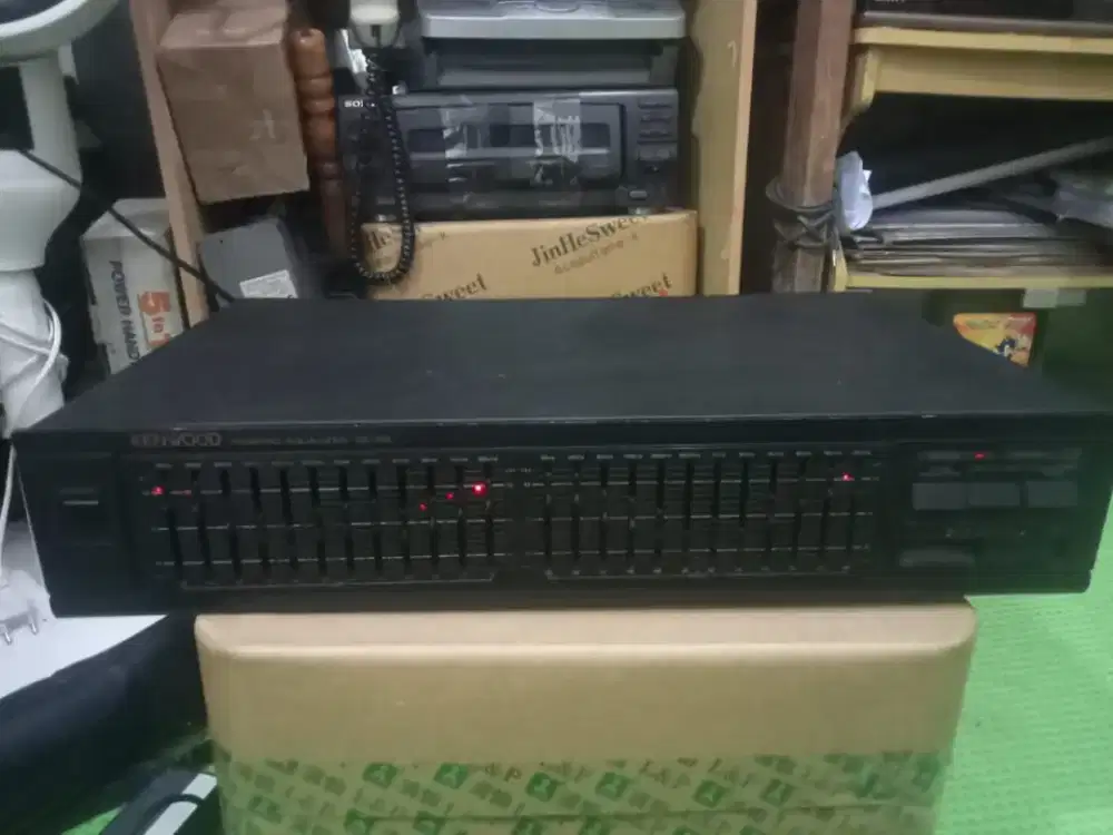 Equalizer Kenwood Japan seri GE-56 minus