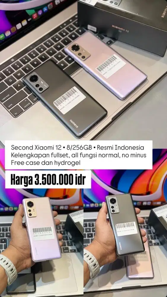 Second Xiaomi 12 8/256 GB