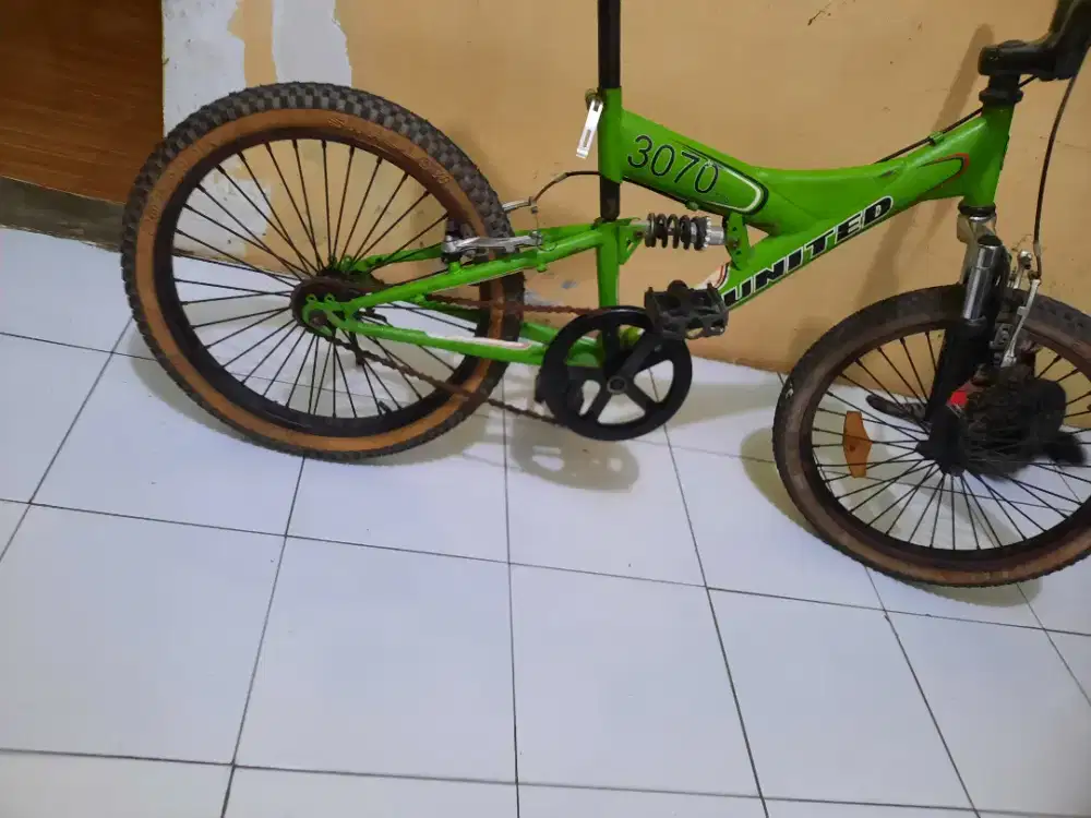 Brang x ada yg minat sepeda ukuran 20