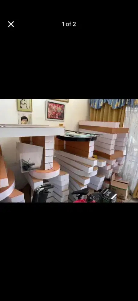 letter huruf OBRAL ,orderan cancelan