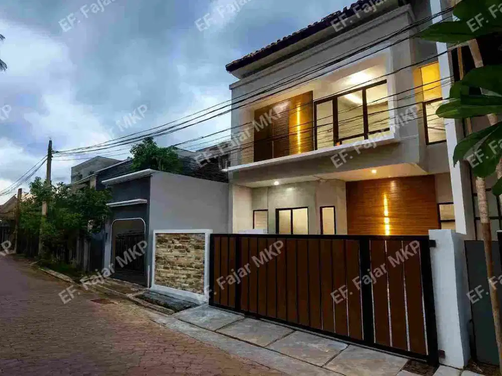 ruma baru‼️ Bintara loka dkt pondok kopi