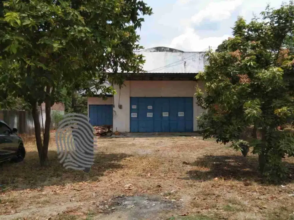 JUAL CEPAT! BU! TANAH DAN GUDANG, MURAH! Luas 1.364 m2, 700 JT, di Desa Bandung, Kec. Prambon Kab. NGANJUK