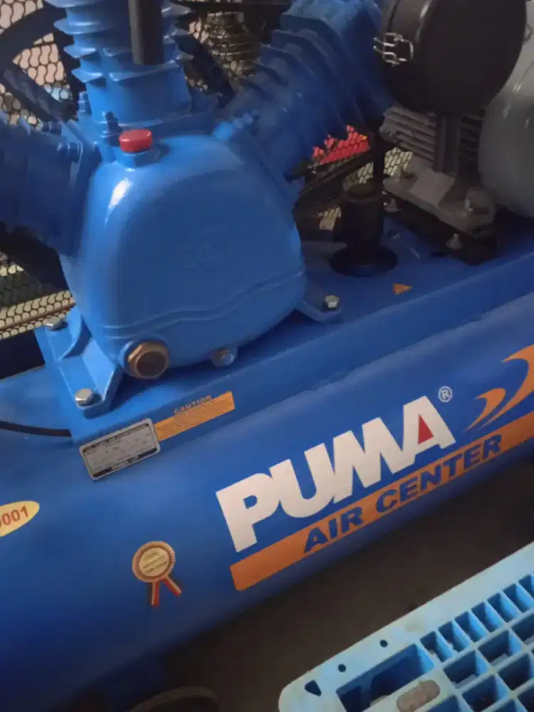 Kompresor PUMA 5HP MULUS SIAP KERJA
