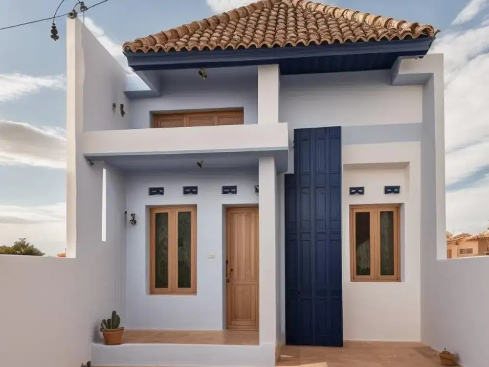 Rumah murah di perumahan dekat semanggi pasar Kliwon