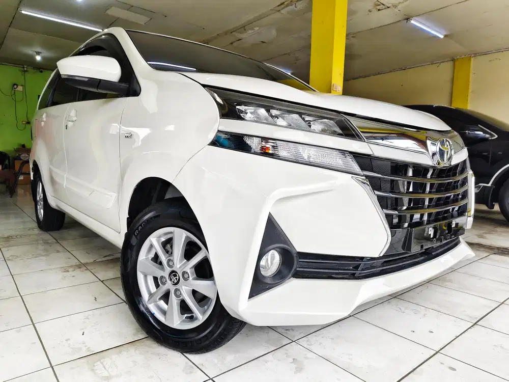 LOW KM 50RB.! TOYOTA AVANZA G AT 2021 MATIC PERFECT FULL ORISINIL 2022