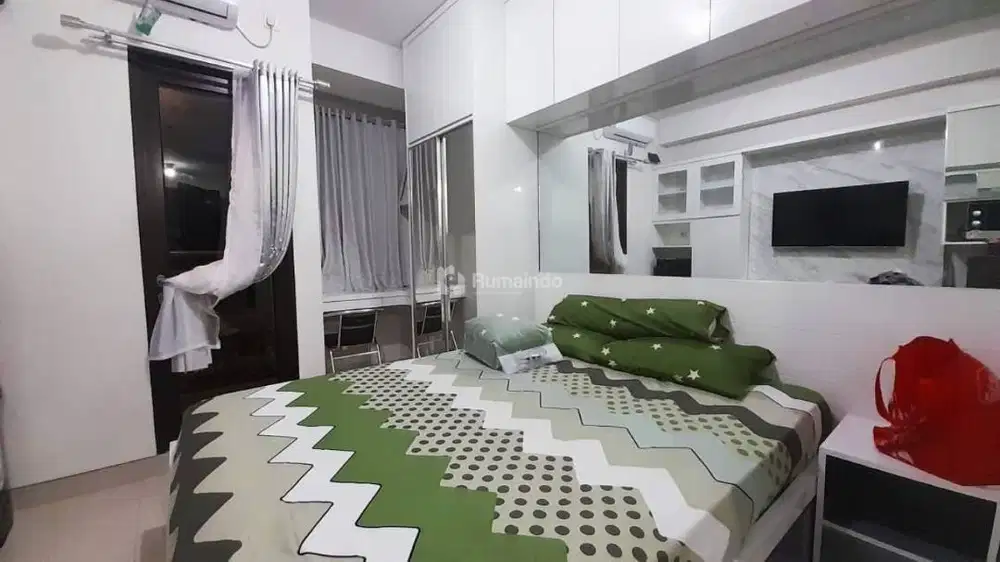 Disewakan Apartemen Transpark Cibubur Studio Lantai Rendah