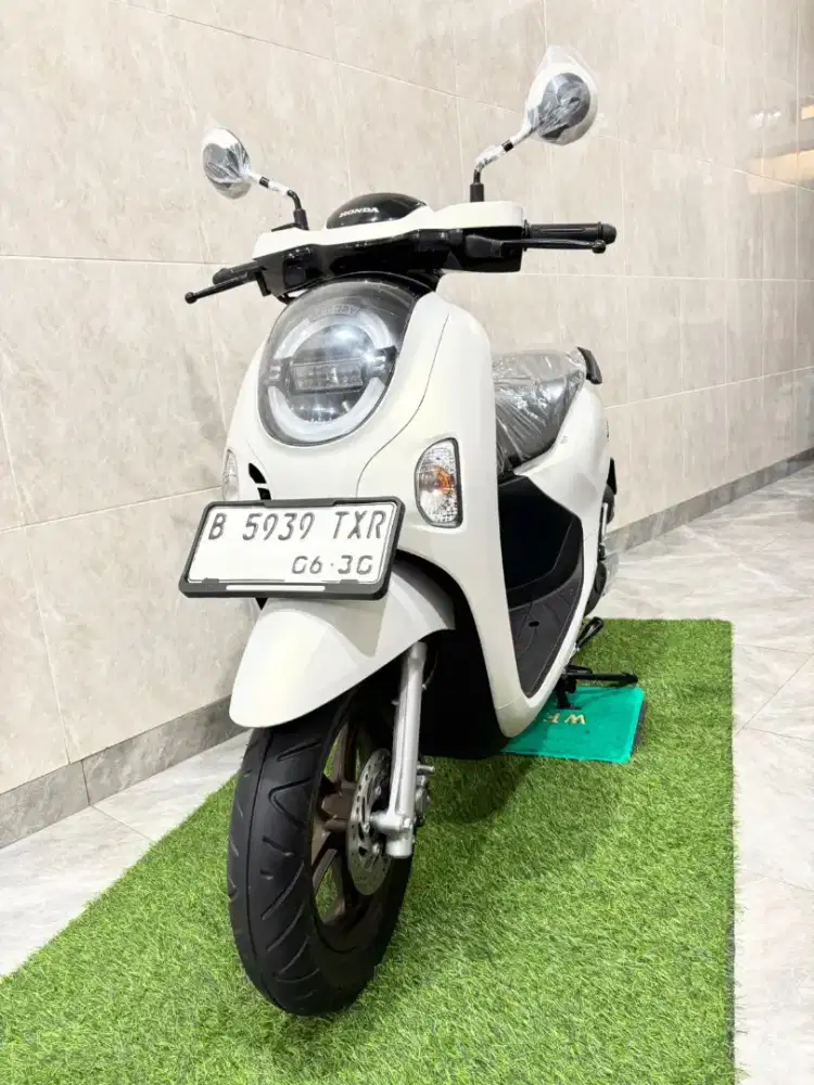 Honda New Scoopy Prestige Keyless Tahun 2025 Full Original Istimewa