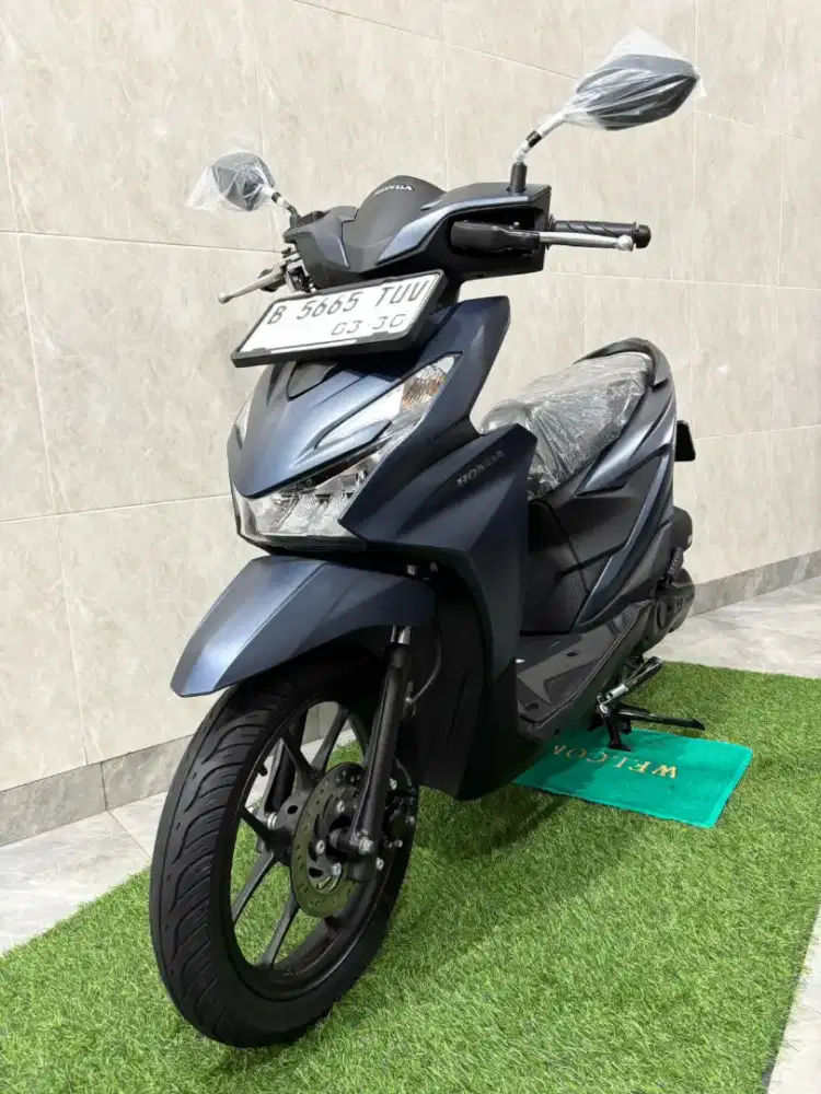 Honda Beat Smartkey Keyless 2025 Full Original Siap Pakai ( Cash )